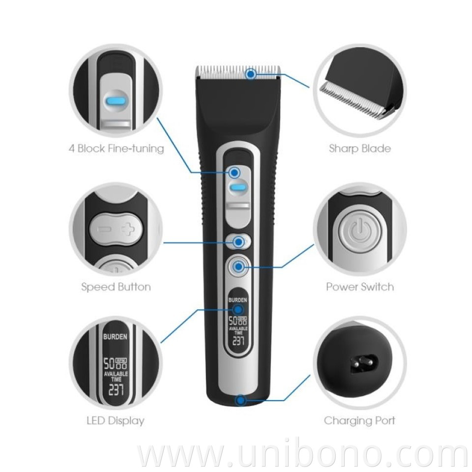 Wholesale Electric Cordless Mens Trimmer Hair Clippers